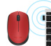 Logitech M171 Red-K souris Ambidextre RF sans fil Optique 1000 DPI