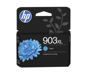 HP 903XL Cartouche d’encre cyan grande capacité authentique