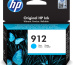 HP 912 Cartouche d'encre cyan authentique