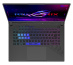 ASUS ROG Strix G16 G614JI-N4183X Intel® Core™ i7 i7-13650HX Ordinateur portable 40,6 cm (16") WQXGA 16 Go DDR5-SDRAM 1 To SSD NVIDIA GeForce RTX 4070 Wi-Fi 6 (802.11ax) Windows 11 Pro Noir, Gris