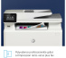 HP Color LaserJet Pro Imprimante multifonction M283fdw, Couleur, Imprimante pour Impression, copie, scan, fax, Impression USB en façade; Numérisation vers e-mail; Impression recto-verso; Chargeur automatique de documents déroulé de 50 feuilles