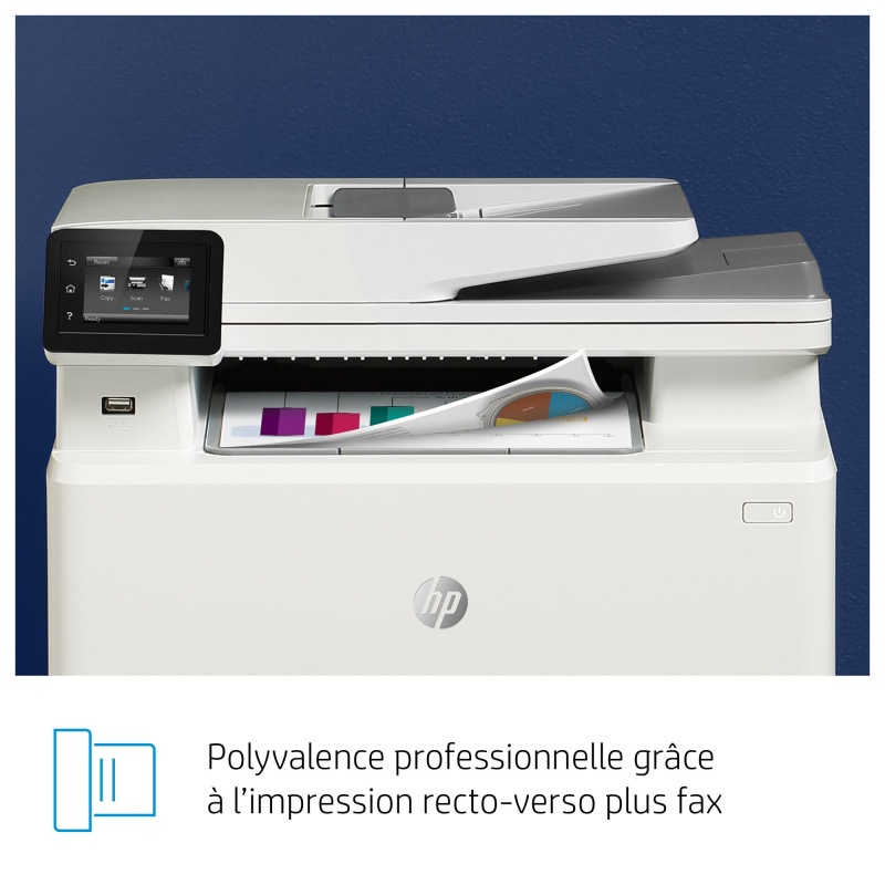 HP Color LaserJet Pro Imprimante multifonction M283fdw