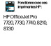 HP 953 Cartouche d’encre noire authentique