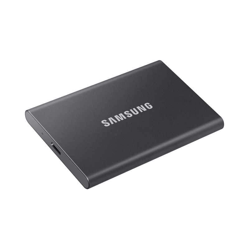 Samsung Portable SSD T7 2 To USB Type-C 3.2 Gen 2 (3.1 Gen 2) Gris