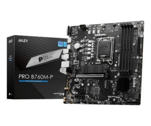 MSI PRO B760M-P carte mère Intel B760 LGA 1700 micro ATX