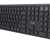 Trust Vaiya clavier maison/bureau RF sans fil + Bluetooth Français Noir
