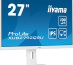 iiyama ProLite XUB2792QSU-W6 écran plat de PC 68,6 cm (27") 2560 x 1440 pixels Wide Quad HD LED Blanc