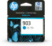 HP 903 Cartouche d’encre cyan authentique