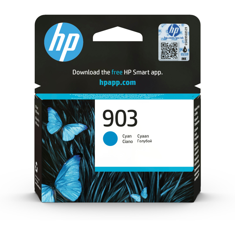 HP 903 Cartouche d’encre cyan authentique