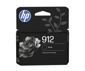 HP 912 Cartouche d'encre noire authentique