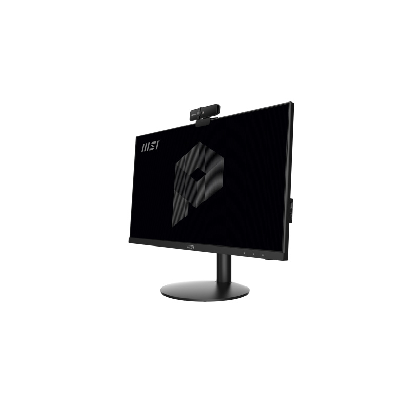 MSI Pro AP241 11M-013EU Intel® Core™ i5 i5-11400 61 cm (24") 1920 x 1080 pixels 8 Go DDR4-SDRAM 256 Go SSD PC All-in-One Windows 10 Pro Wi-Fi 6 (802.11ax) Noir