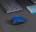 Logitech M171 Blue-K souris Bureau Ambidextre RF sans fil Optique 1000 DPI