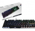 MSI VIGOR GK50 ELITE BOX WHITE clavier Jouer USB AZERTY Français Noir, Métallique