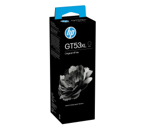 HP Bouteille d'encre noire GT53XL authentique (135 ml)