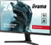 iiyama G-MASTER Red Eagle LED display 60,5 cm (23.8") 1920 x 1080 pixels Full HD Noir