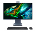 Acer Aspire S32-1856 Intel® Core™ i7 i7-1360P 80 cm (31.5") 2560 x 1440 pixels PC All-in-One 16 Go DDR4-SDRAM 1 To SSD Windows 11 Home Wi-Fi 6E (802.11ax) Gris
