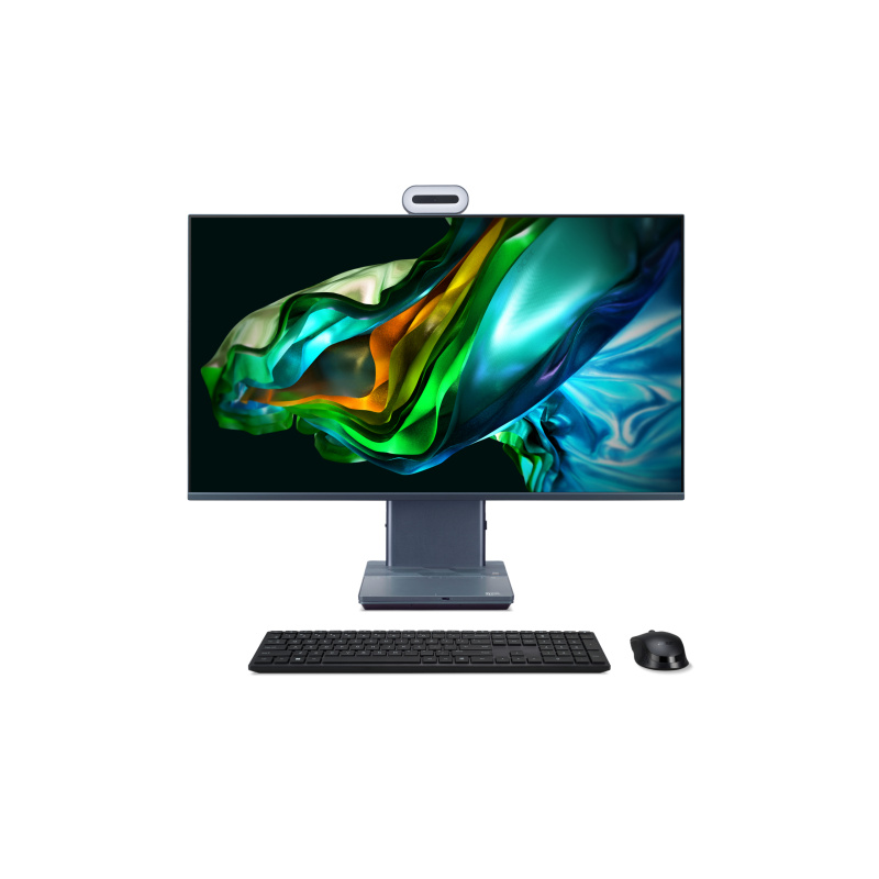 Acer Aspire S32-1856 Intel® Core™ i7 i7-1360P 80 cm (31.5") 2560 x 1440 pixels PC All-in-One 16 Go DDR4-SDRAM 1 To SSD Windows 11 Home Wi-Fi 6E (802.11ax) Gris