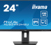 iiyama XUB2493HSU-B7 écran plat de PC 60,5 cm (23.8") 1920 x 1080 pixels Full HD LED Noir