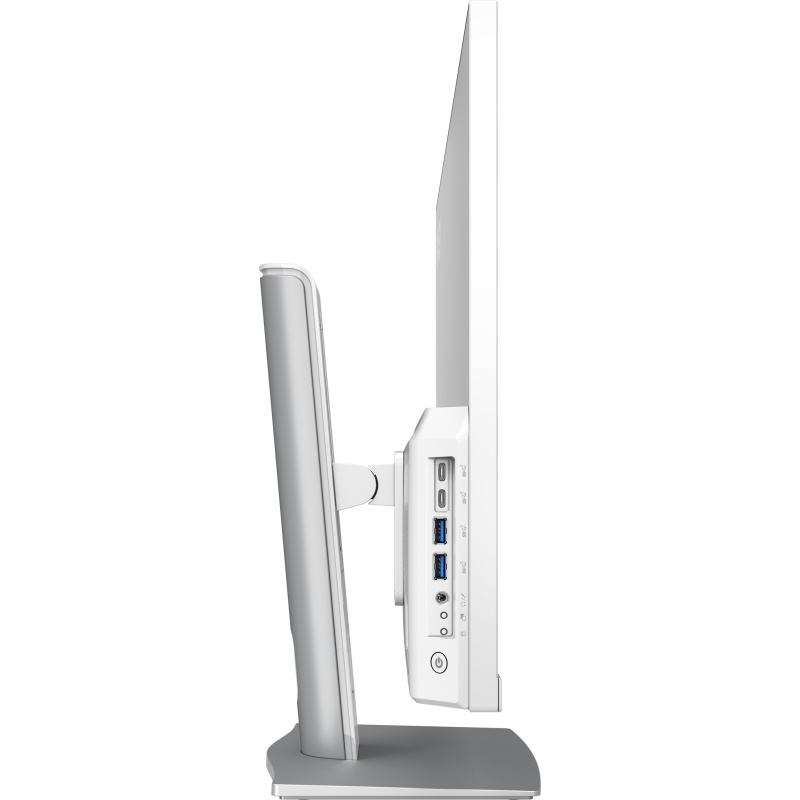 MSI Modern AM272P 12M-1260FR Intel® Core™ i5 i5-1235U 68,6 cm (27") 1920 x 1080 pixels PC All-in-One 16 Go DDR4-SDRAM 500 Go SSD Windows 11 Home Wi-Fi 6E (802.11ax) Blanc