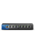 Linksys Switch 8 ports Gigabit Business à poser sur bureau (LGS108)