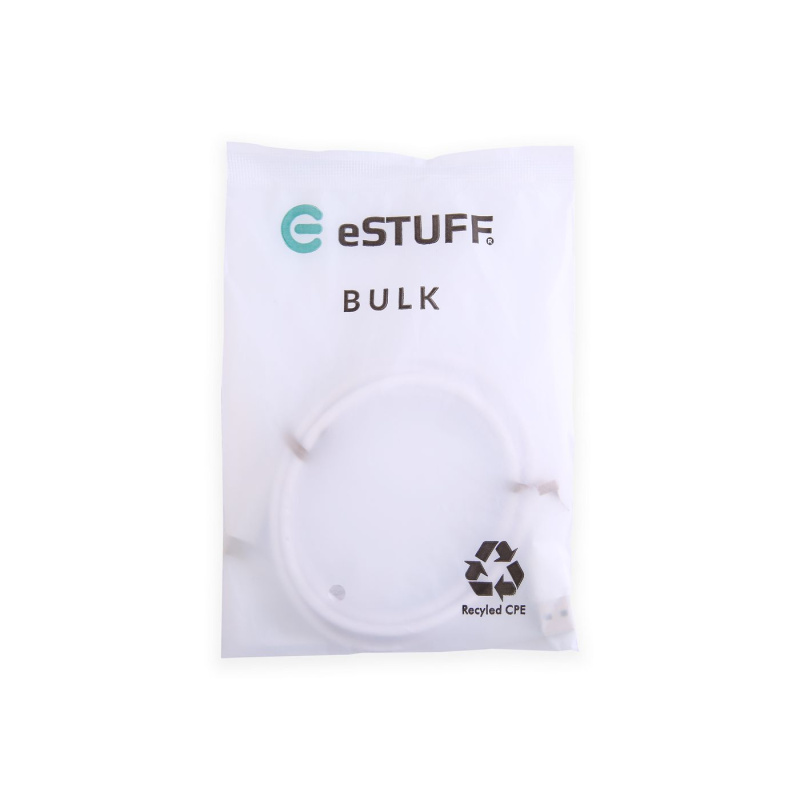 eSTUFF ES605170-BULK câble USB USB 2.0 1 m USB C USB A Blanc