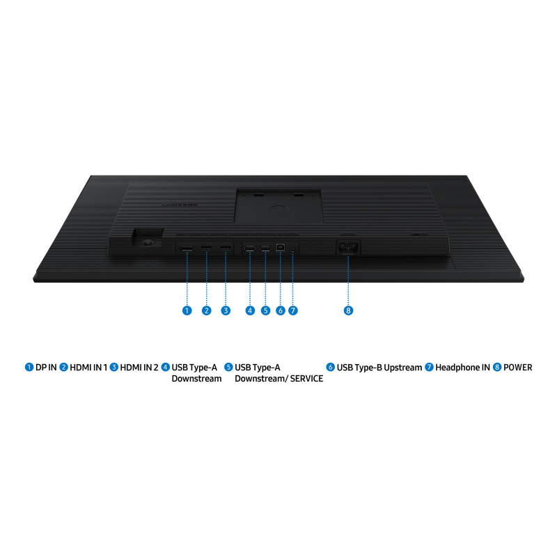 Samsung S40GD écran plat de PC 68,6 cm (27") 1920 x 1080 pixels Full HD LCD Noir