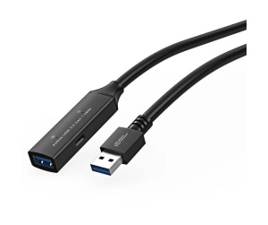 Microconnect USB3.0AAF15A câble USB USB 3.2 Gen 1 (3.1 Gen 1) 15 m USB A Noir