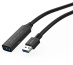 Microconnect USB3.0AAF15A câble USB USB 3.2 Gen 1 (3.1 Gen 1) 15 m USB A Noir