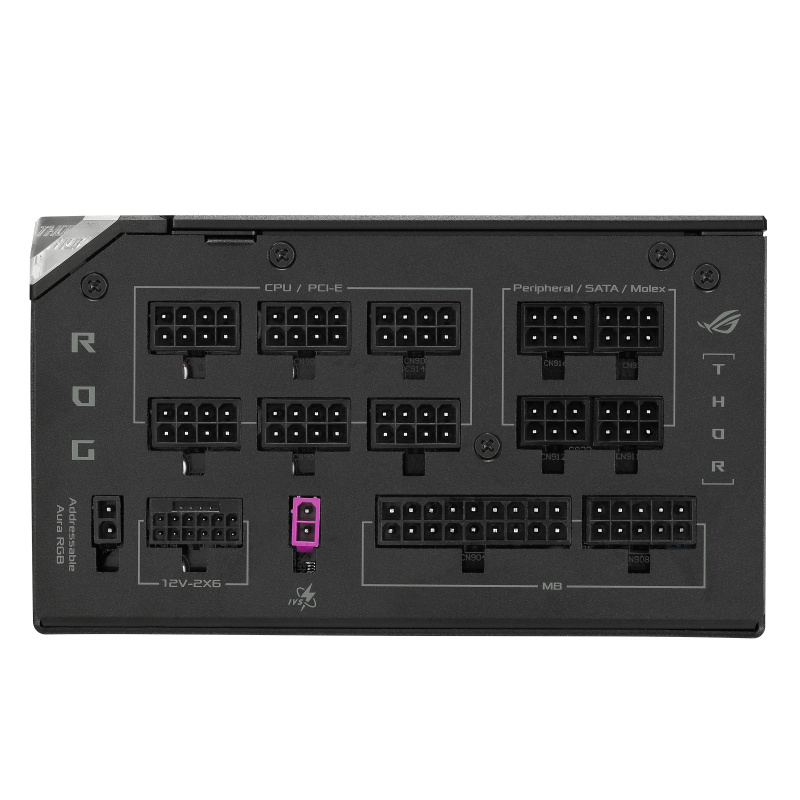 ASUS ROG -THOR-1200P3-GAMING unité d'alimentation d'énergie 1200 W 20+4 pin ATX ATX Noir