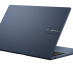 ASUS Vivobook 17 X1704VA-AU913W Intel Core 7 150U Ordinateur portable 43,9 cm (17.3") Full HD 16 Go DDR4-SDRAM 1 To SSD Wi-Fi 6 (802.11ax) Windows 11 Home Bleu