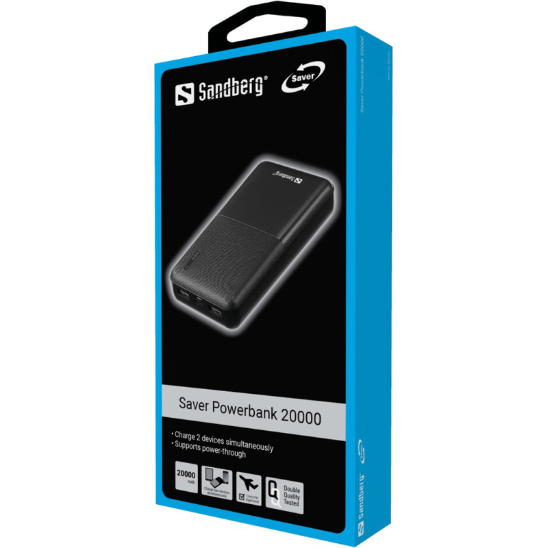 Sandberg Saver Powerbank 20000