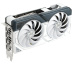 ASUS Dual -RTX4060TI-O8G-WHITE NVIDIA GeForce RTX 4060 Ti 8 Go GDDR6