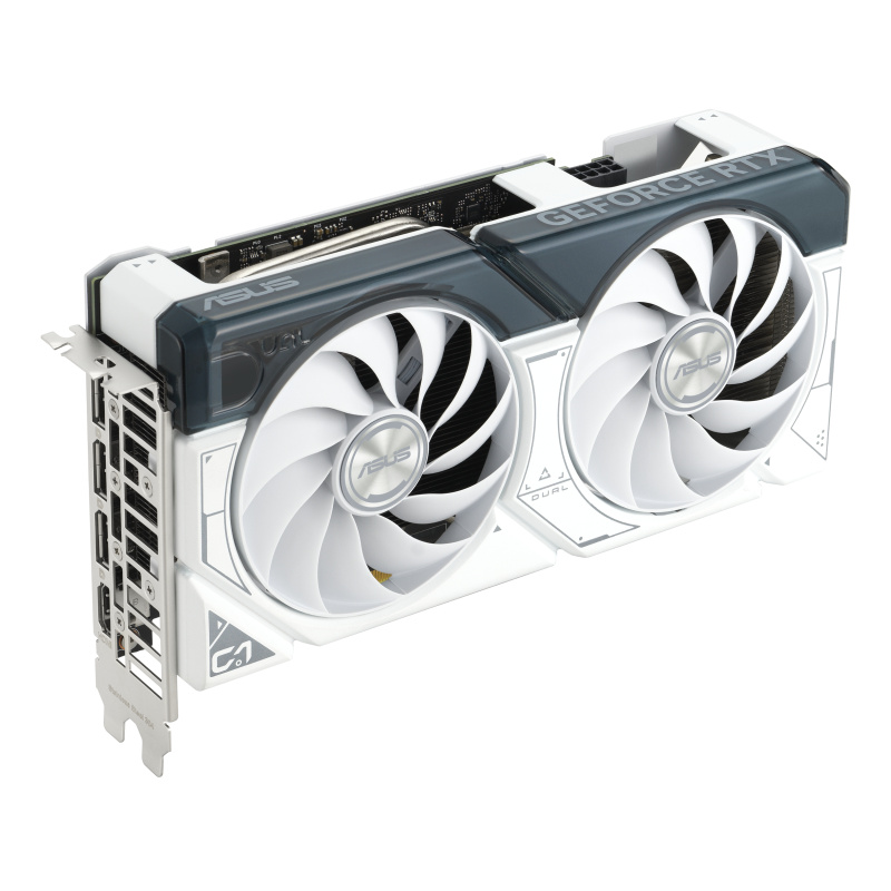 ASUS Dual -RTX4060TI-O8G-WHITE NVIDIA GeForce RTX 4060 Ti 8 Go GDDR6