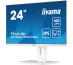 iiyama XUB2492HSU-W6 écran plat de PC 60,5 cm (23.8") 1920 x 1080 pixels Full HD LED Blanc