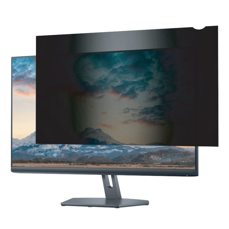 eSTUFF GLBB24536303 filtre anti-reflets pour écran et filtre de confidentialité 61 cm (24") Moniteur Filtre de confidentialité sans bords pour ordinateur