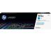 HP 201A toner LaserJet Cyan authentique