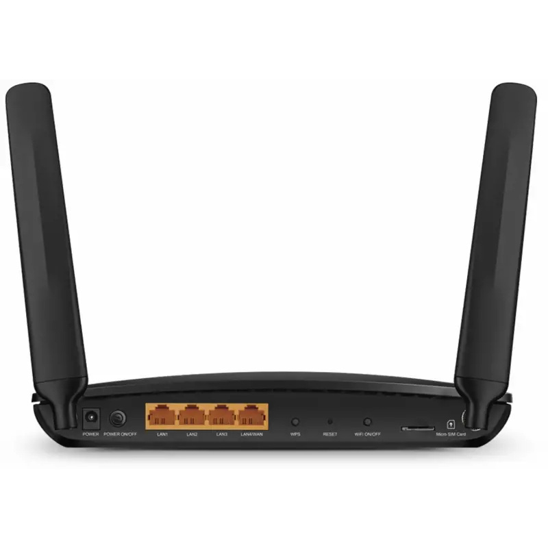 TP-Link Archer MR600 routeur sans fil Bi-bande (2,4 GHz / 5 GHz) 4G Noir