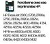HP Cartouche d’encre trois couleurs 305 authentique