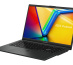 ASUS Vivobook Go 15 X1504FA-NJ1157W AMD Ryzen™ 5 7520U Ordinateur portable 39,6 cm (15.6") Full HD 16 Go LPDDR5-SDRAM 512 Go SSD Wi-Fi 5 (802.11ac) Windows 11 Home Noir