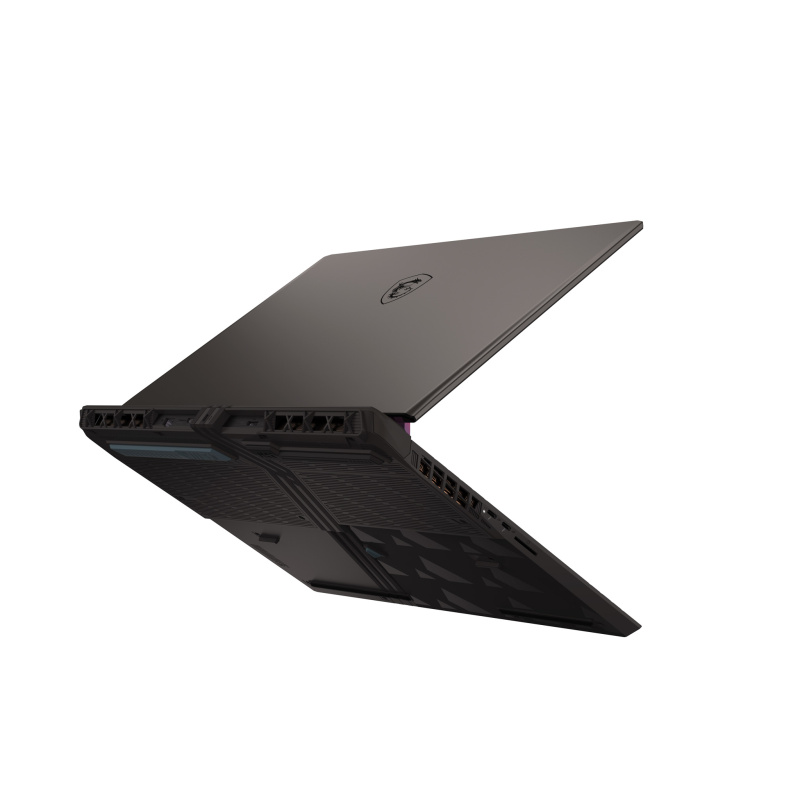 MSI Vector 17 HX AI A2XWIG-010FR Intel Core Ultra 9 275HX Ordinateur portable 43,2 cm (17") Quad HD+ 32 Go DDR5-SDRAM 2 To SSD NVIDIA GeForce RTX 5080 Wi-Fi 7 (802.11be) Windows 11 Home Français Gris