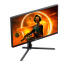 AOC G3 Q27G3XMN/BK écran plat de PC 68,6 cm (27") 2560 x 1440 pixels 2K Ultra HD LED Noir, Rouge