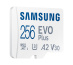 Samsung Carte MicroSD EVO Plus (2024) 256 Go