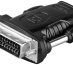 Microconnect HDM19F24 changeur de genre de câble HDMI Type A DVI-D Dual Link (24+1 pin) Noir