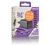 NGS BUD 65W-AS Universel Noir Secteur Charge rapide Intérieure