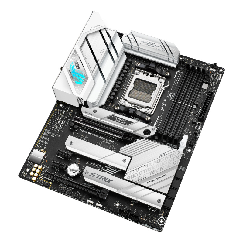 ASUS ROG STRIX B650-A GAMING WIFI AMD B650 Emplacement AM5 ATX