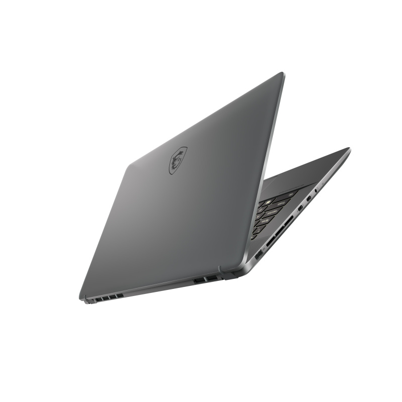 MSI Creator Z17 HX Studio A13VGT-005FR Intel® Core™ i9 i9-13950HX Ordinateur portable 43,2 cm (17") Écran tactile Quad HD+ 64 Go DDR5-SDRAM 2 To SSD NVIDIA GeForce RTX 4070 Wi-Fi 6E (802.11ax) Windows 11 Pro Gris