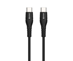 eSTUFF ES604203-BULK câble USB USB 2.0 2 m USB C Noir