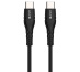 eSTUFF ES604203-BULK câble USB USB 2.0 2 m USB C Noir