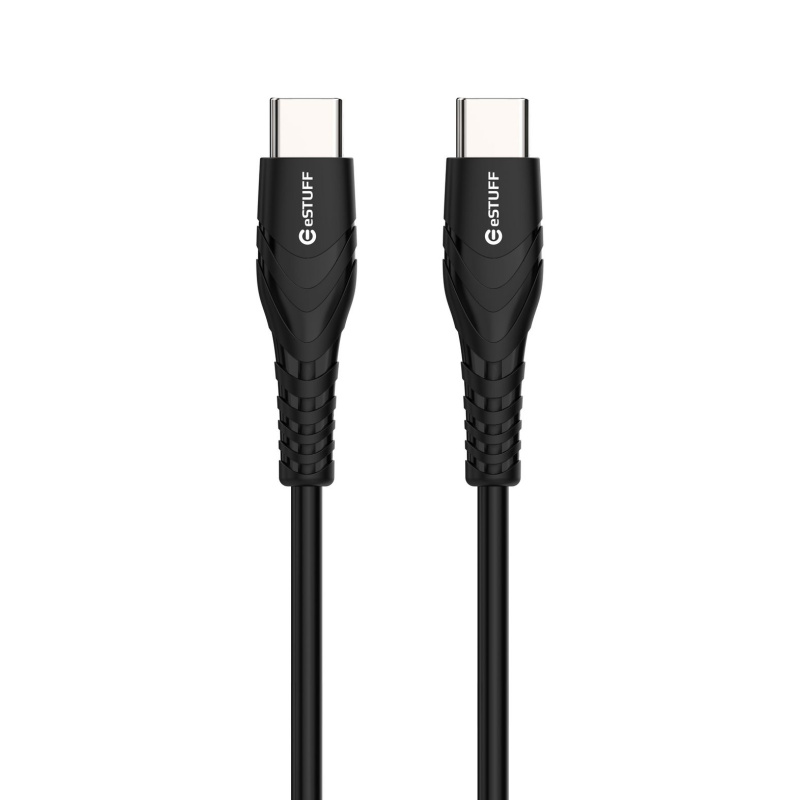 eSTUFF ES604203-BULK câble USB USB 2.0 2 m USB C Noir