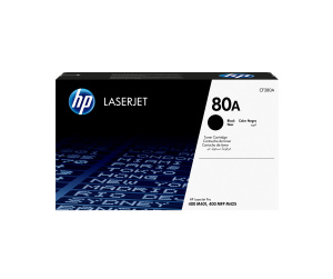 HP 80A toner LaserJet noir authentique
